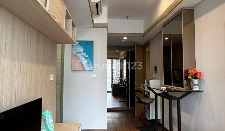 Art Vibes For Lease 2 Bedroom Apartemen Taman Anggrek Residence 1