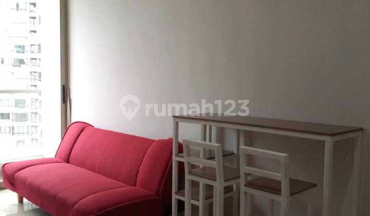 FOR RENT 1 BEDROOM APARTEMEN TAMAN ANGGREK RESIDENCES 2