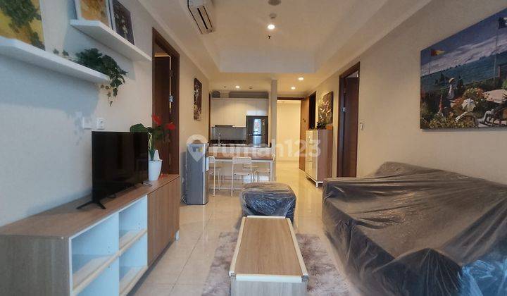 Super Deal Awal Tahun 2 BR Plus Apartemen Taman Anggrek Residence 1