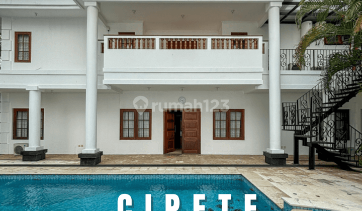 Modern Classic House Cipete Dalam Komplek Exclusive 1