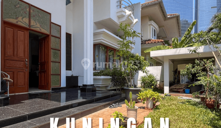 Modern House Mega Kuningan 2 Lantai Terawat, Siap Huni, Prime Area 1