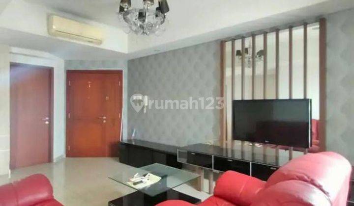 Dijual Apartemen Royal Mediterania Garden 2 Bedroom + 1 2