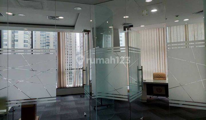 Disewakan Murah Office Space Apl Tower 280 Sqm Furnished 2