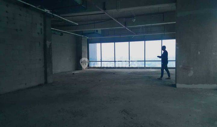 Dijual Murah Office Space Soho Capital 287 Sqm Bare Centralpark 11
