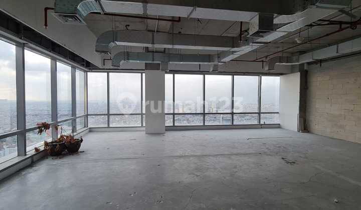 Dijual Murah Office Space Soho Capital 287 Sqm Bare Centralpark 14