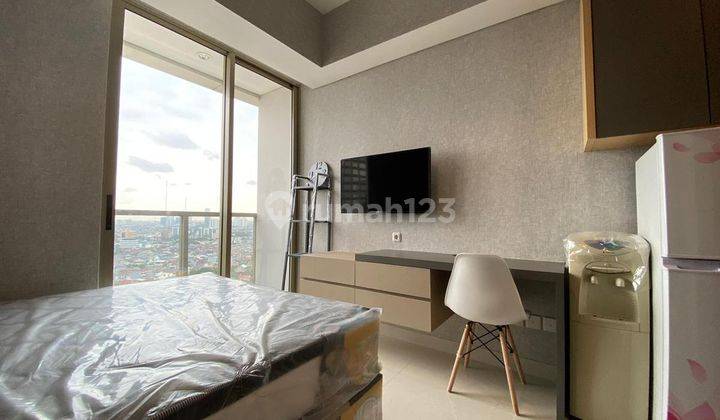 Dijual Apartement Taman Anggrek Residences Furnished Bagus Studio 1