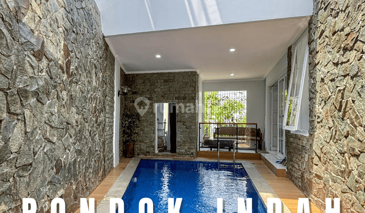 Brand New Modern Classic House Pondok Indah 2 Lantai Dengan Private Pool 1