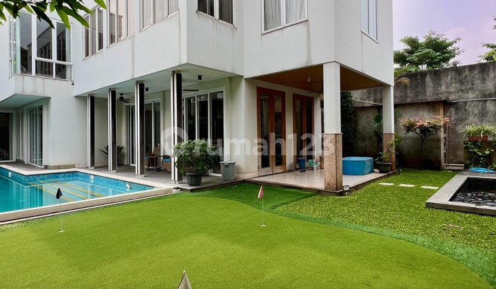 RUMAH KEMANG JAKARTA SELATAN MODERN HOUSE 1