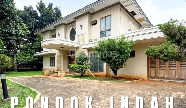 Modern House Pondok Indah Dalam Komplek Elit, Tenang, 2 Lantai Siap Huni 1