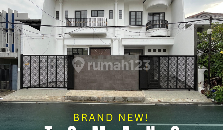 BRAND NEW MODERN CLASSIC HOUSE DEKAT TAMAN ANGGREK, CENTRAL PARK MALL BRAND NEW MODERN CLASSIC HOUSE DEKAT TAMAN ANGGREK, CENTRAL PARK MALL