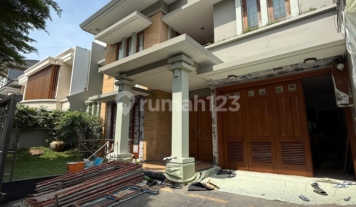 Rumah Mewah Pondok Indah Sudah Terenovasi, Siap Huni