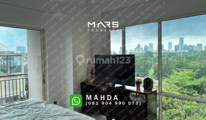 Murah Senayan Residence 3BR Furnished Pool View 1