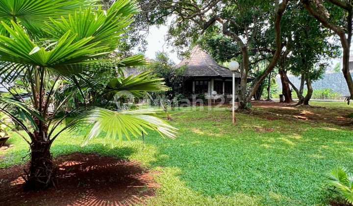  RUMAH BUKIT GOLF PONDOK INDAH HITUNG TANAH LAYAK HUNI