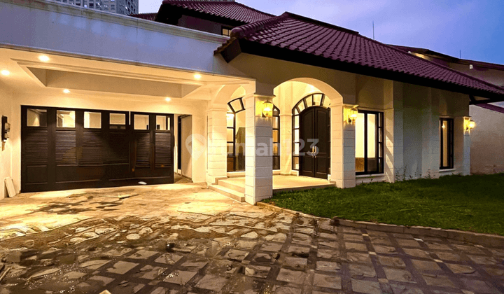 Brand New House Permata Hijau Komplek Besar Jalan Lebar 1