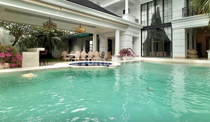 Luxurious Modern Classic Pejaten Barat High Spesification Material Full Luxurious Furnished Luxurious Modern Classic Pejaten Barat High Spesification Material Full Luxurious Furnished