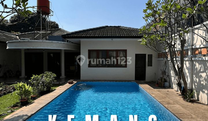 Murah Modern House Kemang Siap Huni Akses Jalan Lebar 1