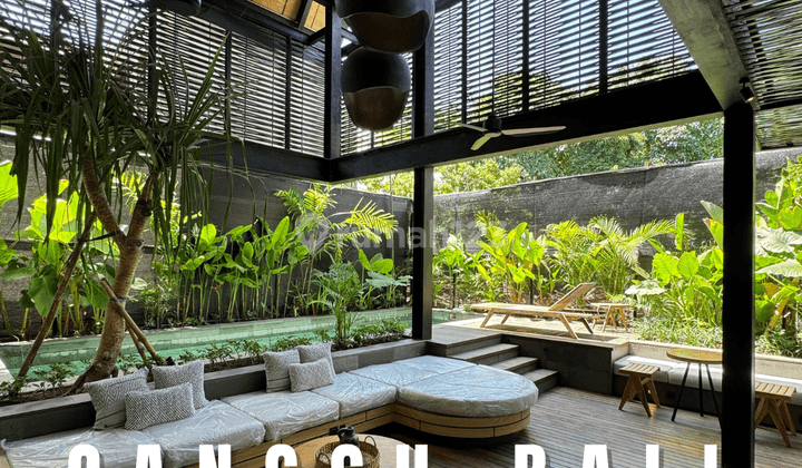 Murah Exclusive Villa Brand New Canggu Bali Fully Furnished 1