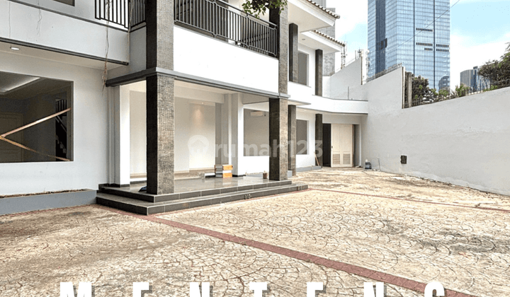 Modern House Menteng Cocok Untuk Hunian, Komersil Akses Jalan Lebar 1