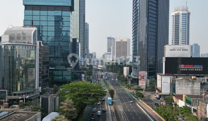 Commercial Building 5 Lantai + Basement Jl. Plaju Thamrin Sudirman Prime Area, Tenang, Mudah Diakses
