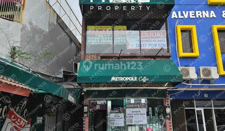 Murah Ruko 4 Lantai Slipi Kemanggisan Prime Area 1