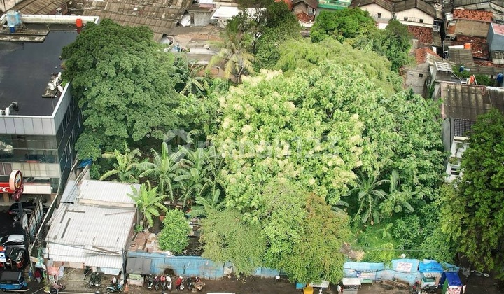 COMMERCIAL LAND BANGKA RAYA MAMPANG PRAPATAN STRATEGIC LOCATION