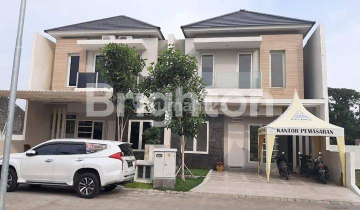 READY RUMAH 2 LANTAI, SIAP HUNI, LOKASI STRATEGIS 1