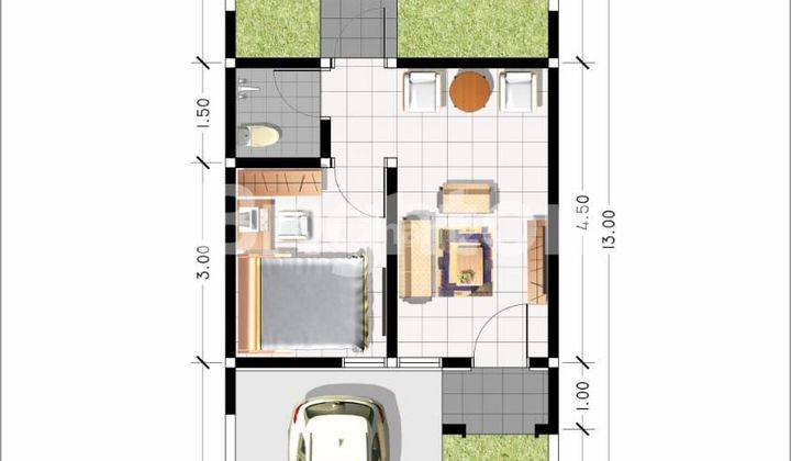 RUMAH MURAH BERLOKASI DI CERME-GRESIK, FREE BIAYA-BIAYA!! 2