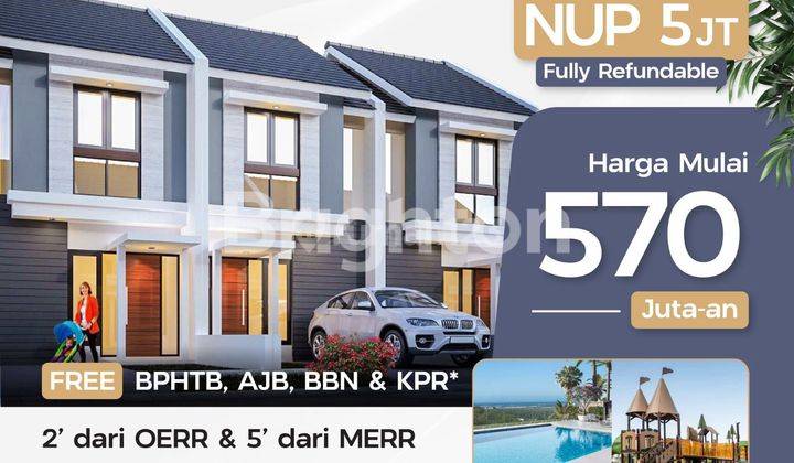 RUMAH ALANA REGENCY DI SURABAYA 1