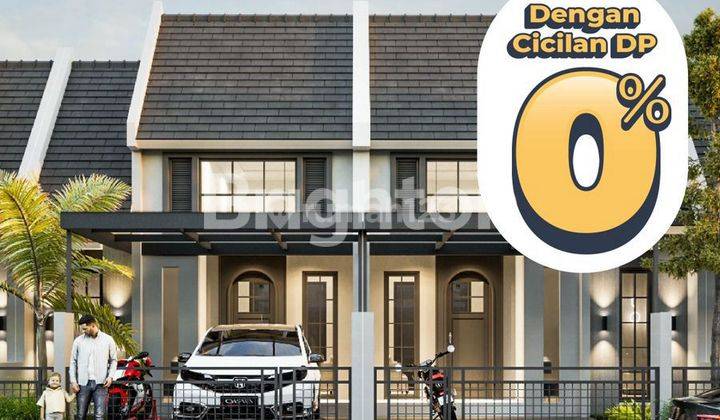 DP 0% HARGA START 400 JUTAAN LANGSUNG DAPAT RUMAH 1