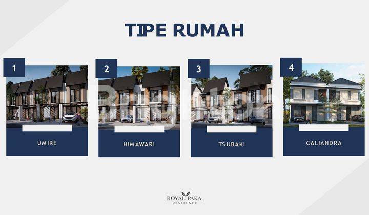 RUMAH TIPE 2 LANTAI HARGA MULAI 600 JT-AN SAJA DILENGKAPI SMART LOCK DOOR SYSTEM!! 2