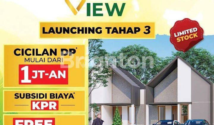 RUMAH BARU DAERAH SUKODONO DARI PT.JAYALAND 1