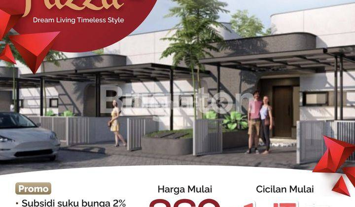 RUMAH MURAH HARGA 300JT-AN SAJA FASILITAS LENGKAP 1