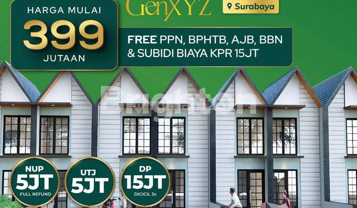 KAPAN LAGI PUNYA RUMAH 2 LANTAI HARGA START 399 JUTA?! 1