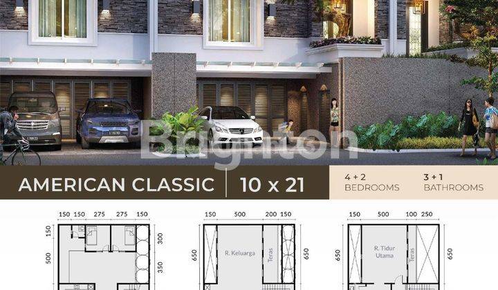 HUNIAN PARA SULTAN RUMAH 3 LANTAI HANYA 9M-AN!!! 2