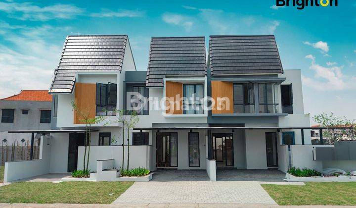 KAPAN LAGI PUNYA RUMAH DI SURABAYA BARAT CICILAN DP HANYA 5JT-AN?! 1