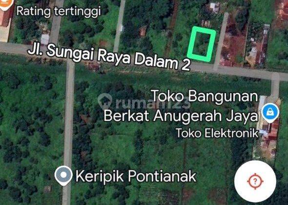 Tanah Siap Bangun, Cocok Untuk Ruko Lokasi Strategis Pinggir Jalan Di Sei Raya Dalam 2