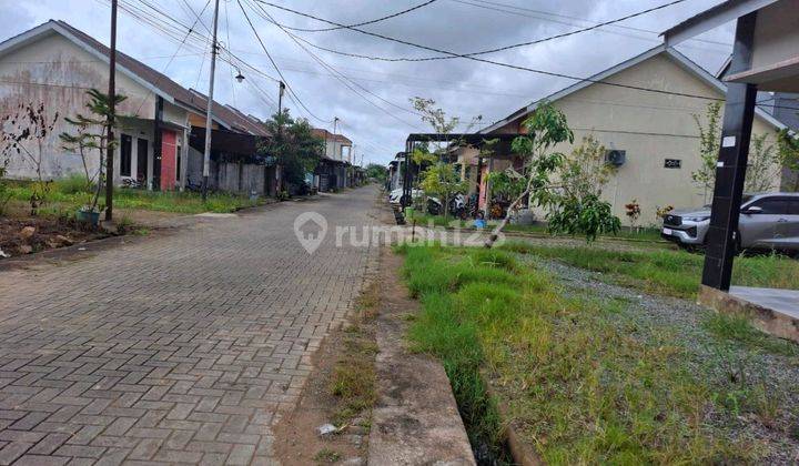 Tanah Tepi Jalan, Lokasi Strategis Dekat Simpang Tiga Pasar Pahi Di Nurul Huda, Kubu Raya 2