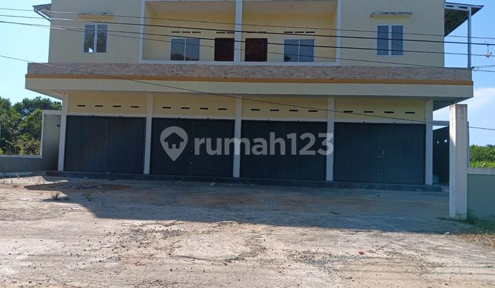 Ruko baru full beton, 2 ruko plong di Purnama 2