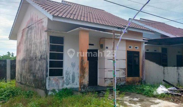 Rumah murah siap huni di jalan Perintis, Kota baru, Pontianak 1