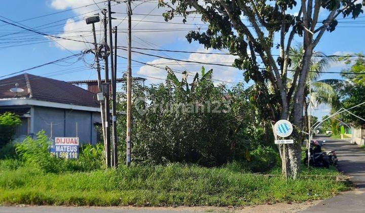 Tanah komersil siap bangun cocok untuk rumah tinggal, Pontianak 1