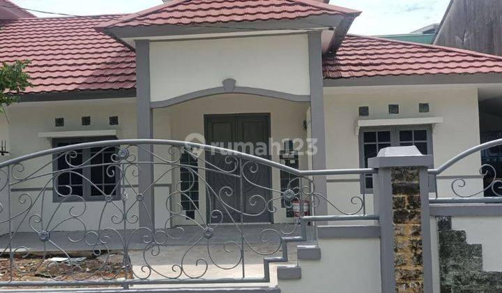 Rumah siap huni sudah ramai penduduk di Perdana 1