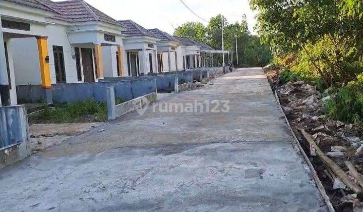 Rumah baru siap huni di Purnama 2, Pontianak 2