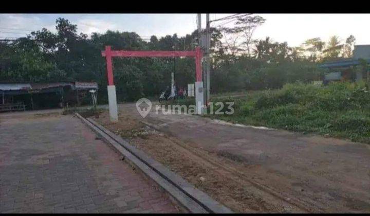 Tanah Di Desa Kapur Sampai Sungai Ada 2 Ukuran 2