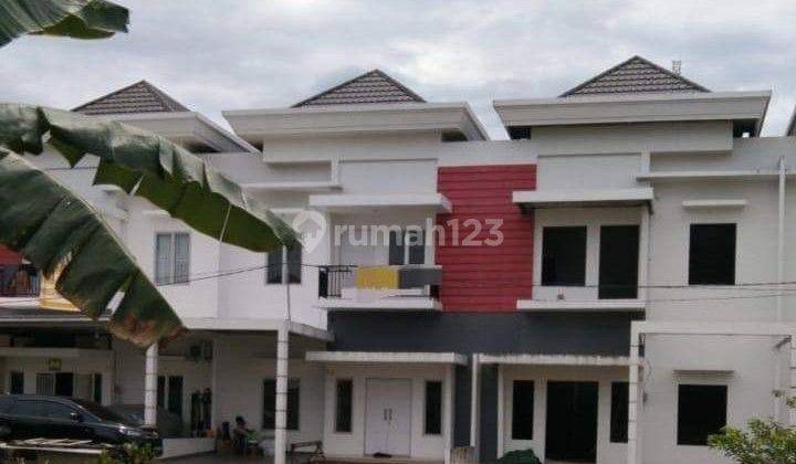 Rumah siap huni ada no 2 unit nempel di Serdam, Kubu Raya 1