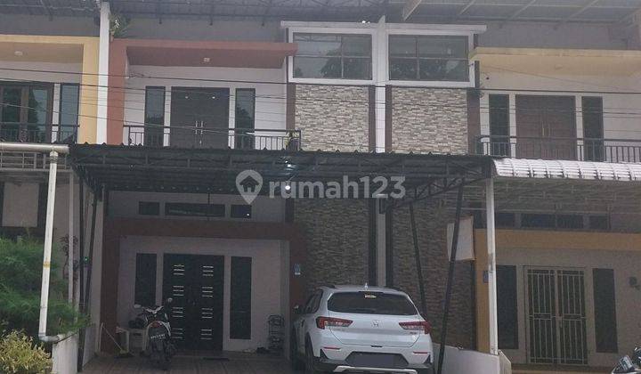 Rumah cluster siap huni lokasi strategis di Serdam, Sungai Raya 1