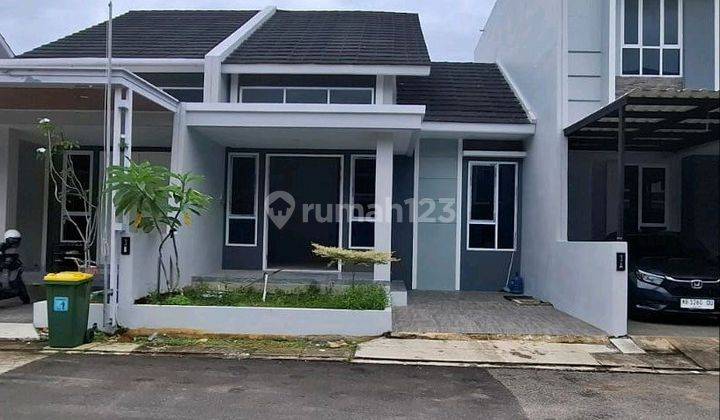 Rumah Siap Huni Dan Berbagai Fasilitas Perumahannya Di Aloevera, Cluster Spring Wood 1. Pontianak 2