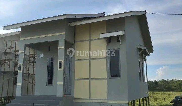 Rumah Baru Siap Huni, Lingkungan Aman Dan Nyaman Di Putusibau 1