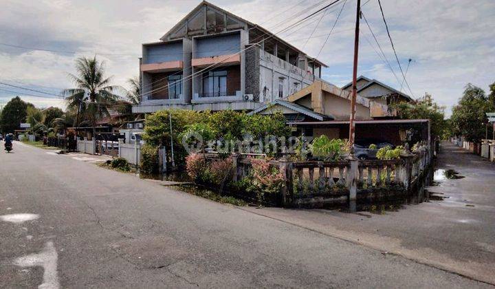 Rumah 2 Unit Siap Huni, Lokasi Strategis Pinggir Jalan Di Jl. Surya 1