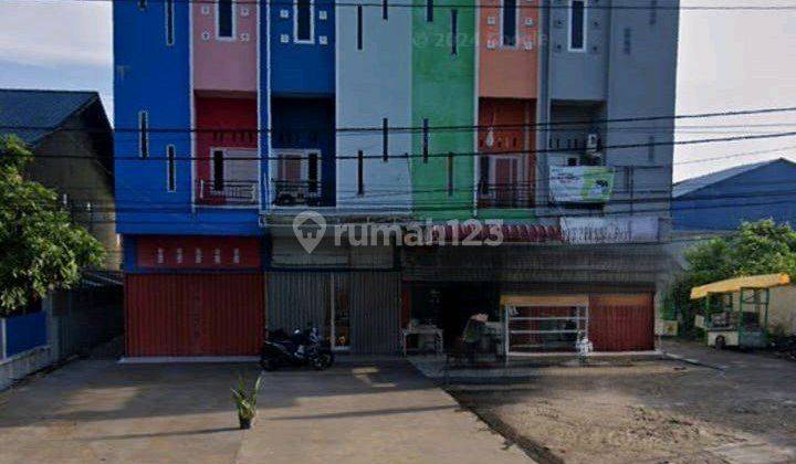 Ruko Jeruju Dekat Upb Siap Pakai Lokasi Strategis Tepi Jalan 1