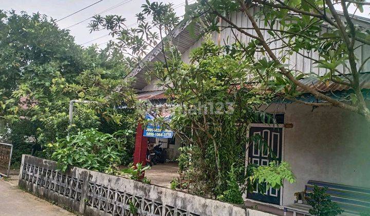 Rumah Lama Kondisi Siap Pakai Lokasi Strategis Di Podomoro, Gg. Catur Jaya 2